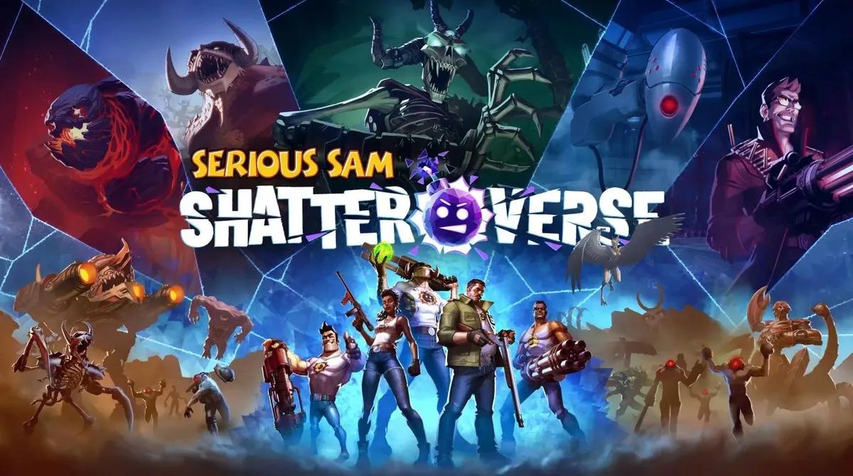 New Serious Sam Video Game, Serious Sam: Shatterverse, Announced at Xbox Partner Preview