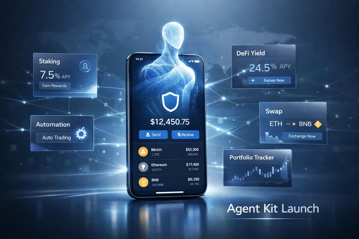 Trust Wallet Launches Agent Kit