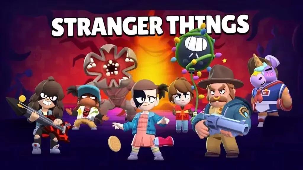 Brawl Stars Brings Back Stranger Things Skins for a Limited Time