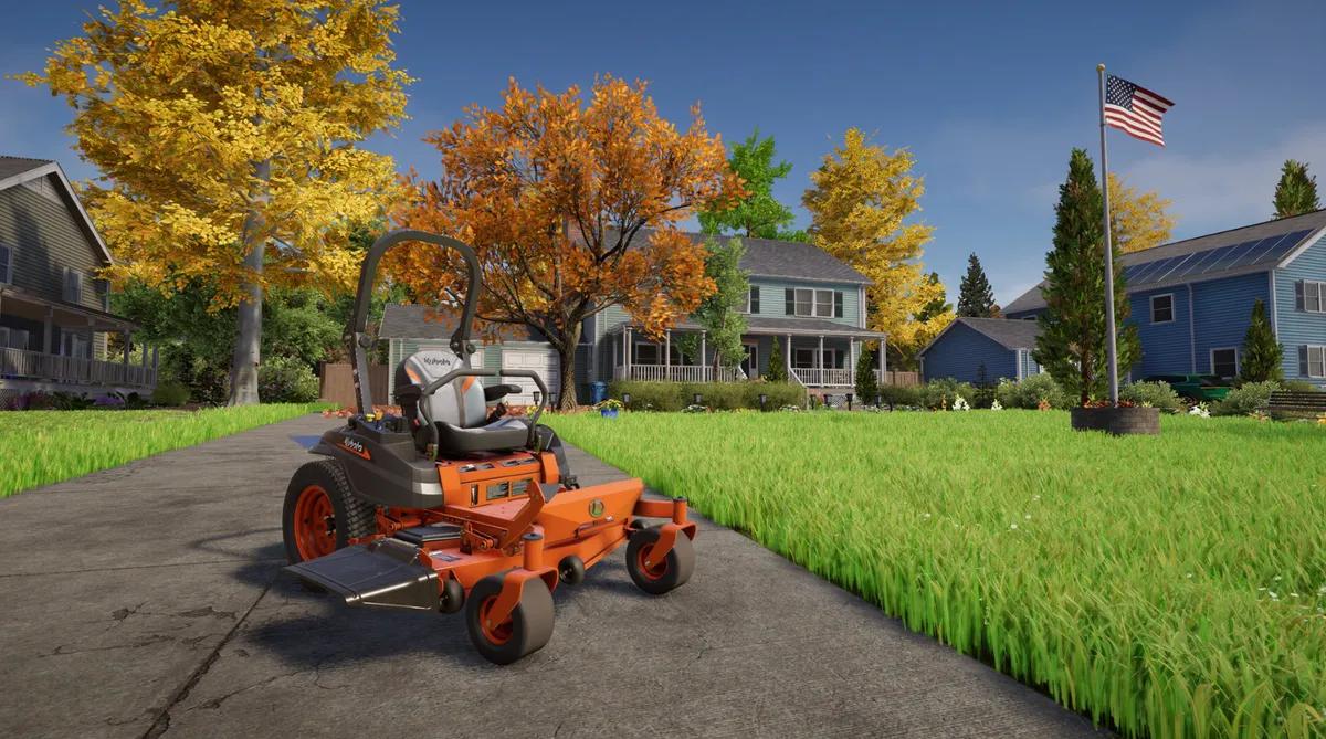 Is It The Best Grass In Gaming - Skyhook Games Unveils Lawn Mowing Simulator 2 With Enhanced Grass Tech And USA Setting