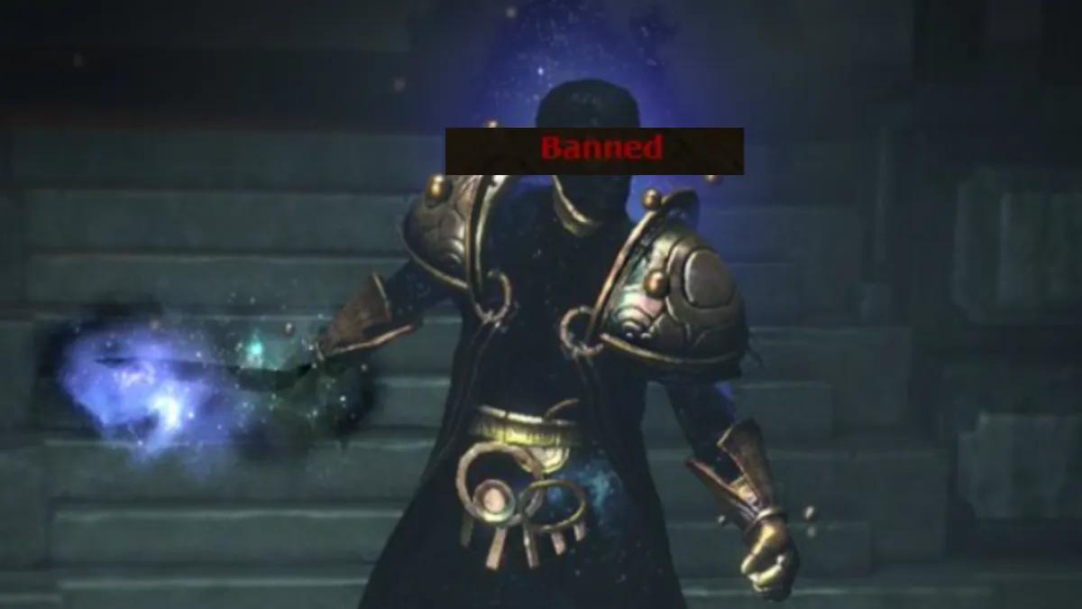 Grinding Gear Games Bans Leader Of The Forbidden Trove Item Trading Server