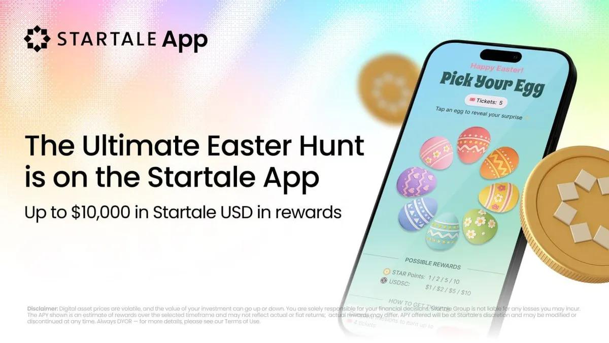 Startale Launches STAR Points Farming