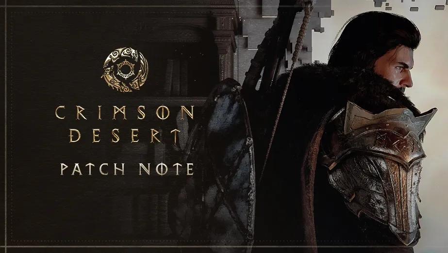 Crimson Desert Gets Another Major Patch Released by Pearl Abyss