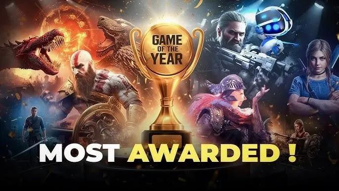 The Most Awarded Games in History: Top 10 Modern Game of the Year Winners