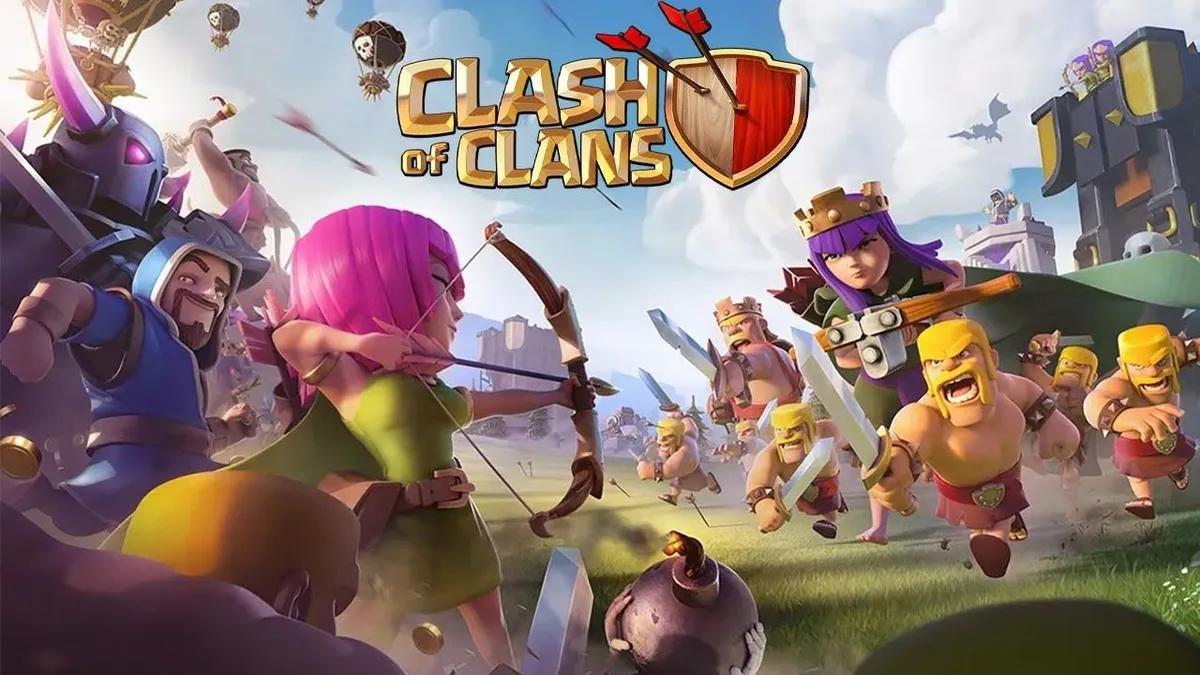 Clash of Clans April 2026 Season Brings Metal Theme and New Archer Queen Skin