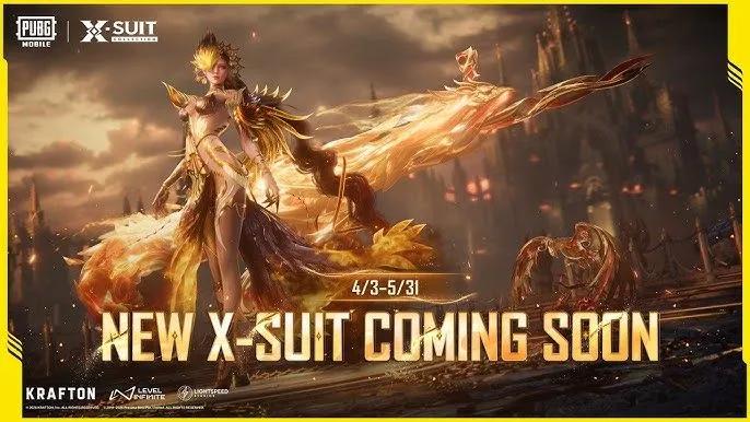 PUBG Mobile Introduces Phoenixtra X-Suit in Version 4.3 Update