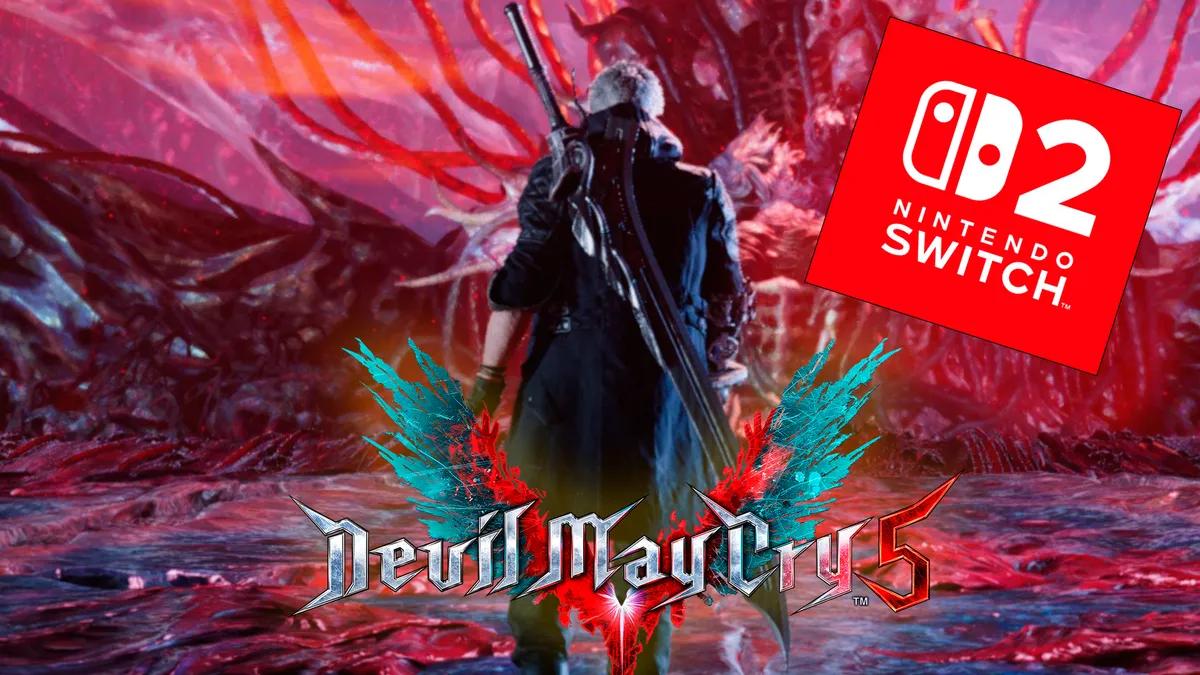 Devil May Cry 5 Likely to Be Released on Nintendo Switch 2 Soon