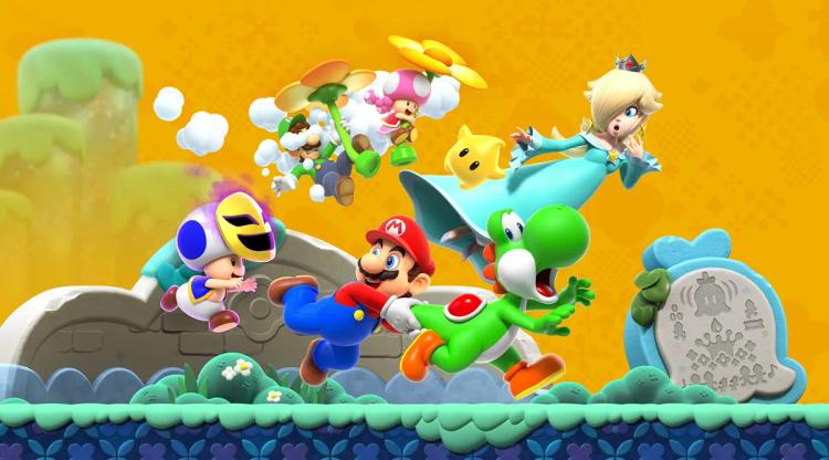 Super Mario Bros. Wonder - Nintendo Switch 2 Edition + Meetup in Bellabel Park Review