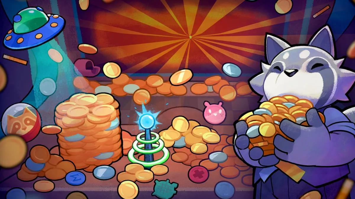 RACCOIN: Coin Pusher Roguelike Review