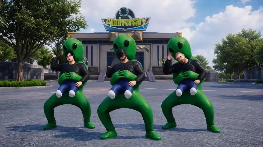 PUBG Mobile Goes Full Chaos With Alien Invasion April Fools Event