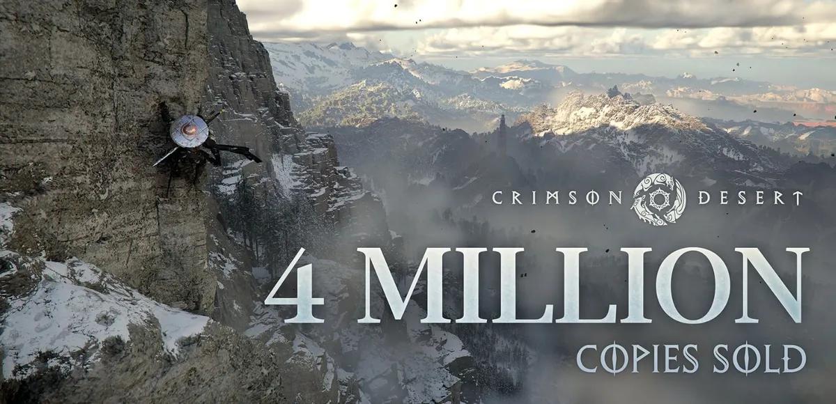 Pearl Abyss Announced Crimson Desert Has Sold 4 Million Copies 
