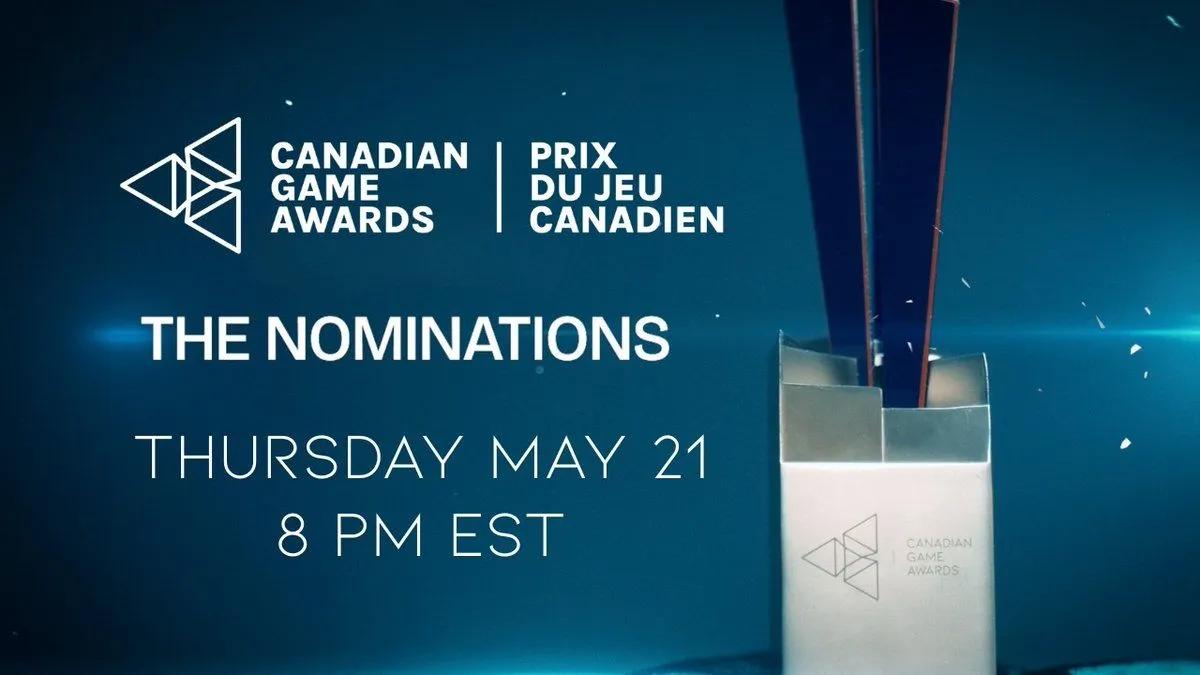 Canadian Game Awards 2026 Nominees Revealed