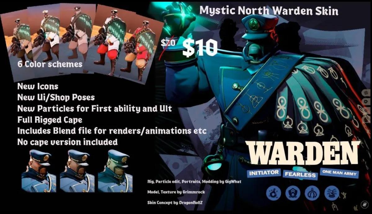 Deadlock Modder Sells $20 Skin Before Valve Adds Monetization