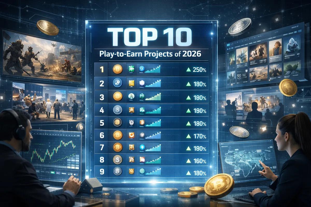 Top-10 Play-to-Earn Projects of 2026