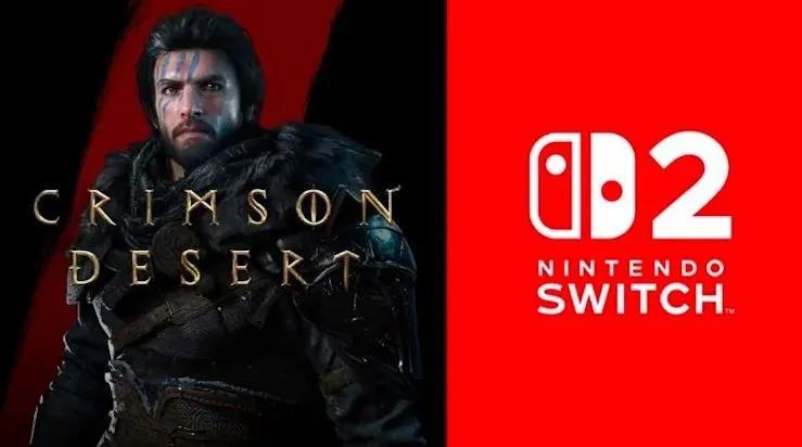 Pearl Abyss Is Working to Bring Crimson Desert to Nintendo Switch 2