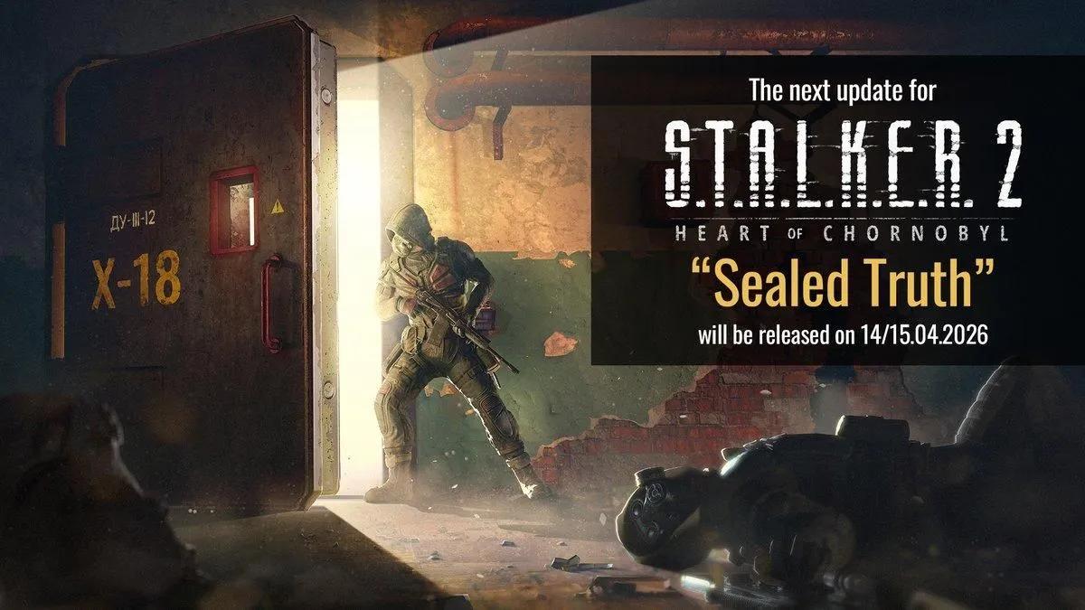 S.T.A.L.K.E.R. 2 Free “Sealed Truth” Update Will Open the Doors to Lab X-18