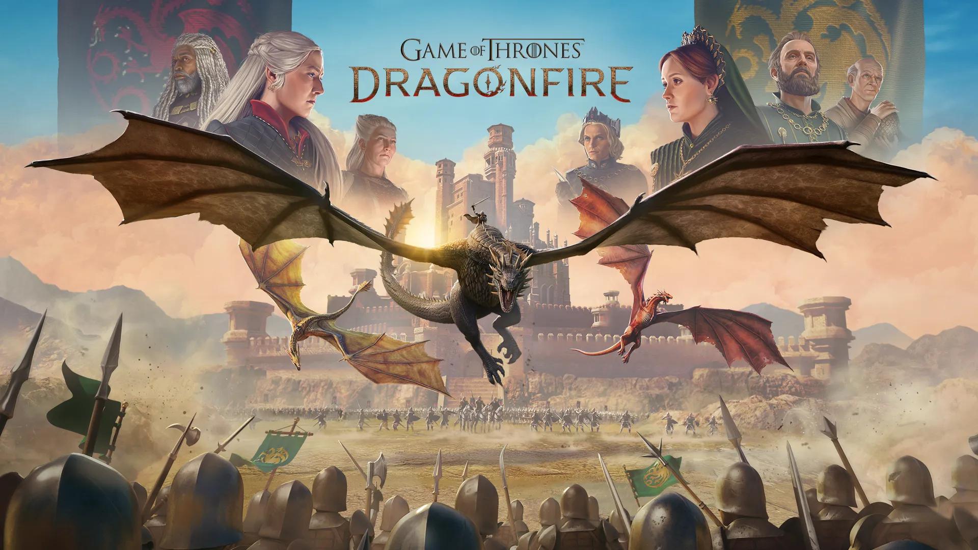Game of Thrones: Dragonfire Opens Pre-Registration — Lead Dragons & Claim the Throne