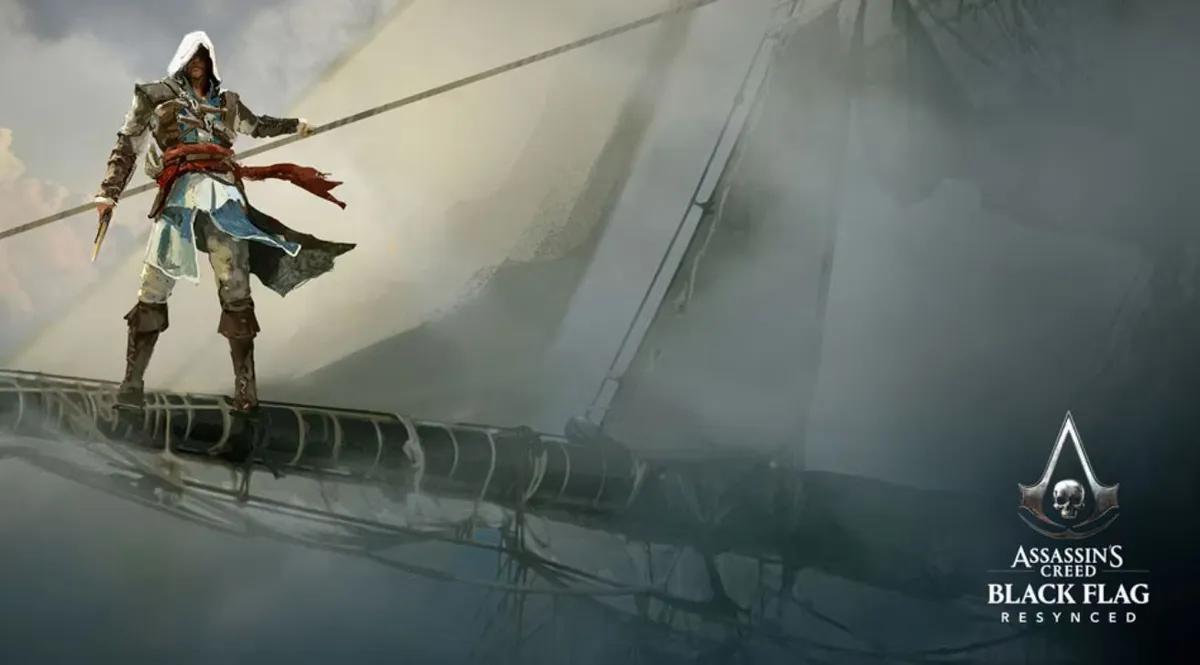 Assassin’s Creed Black Flag Resynced Announcement Date Reportedly Revealed