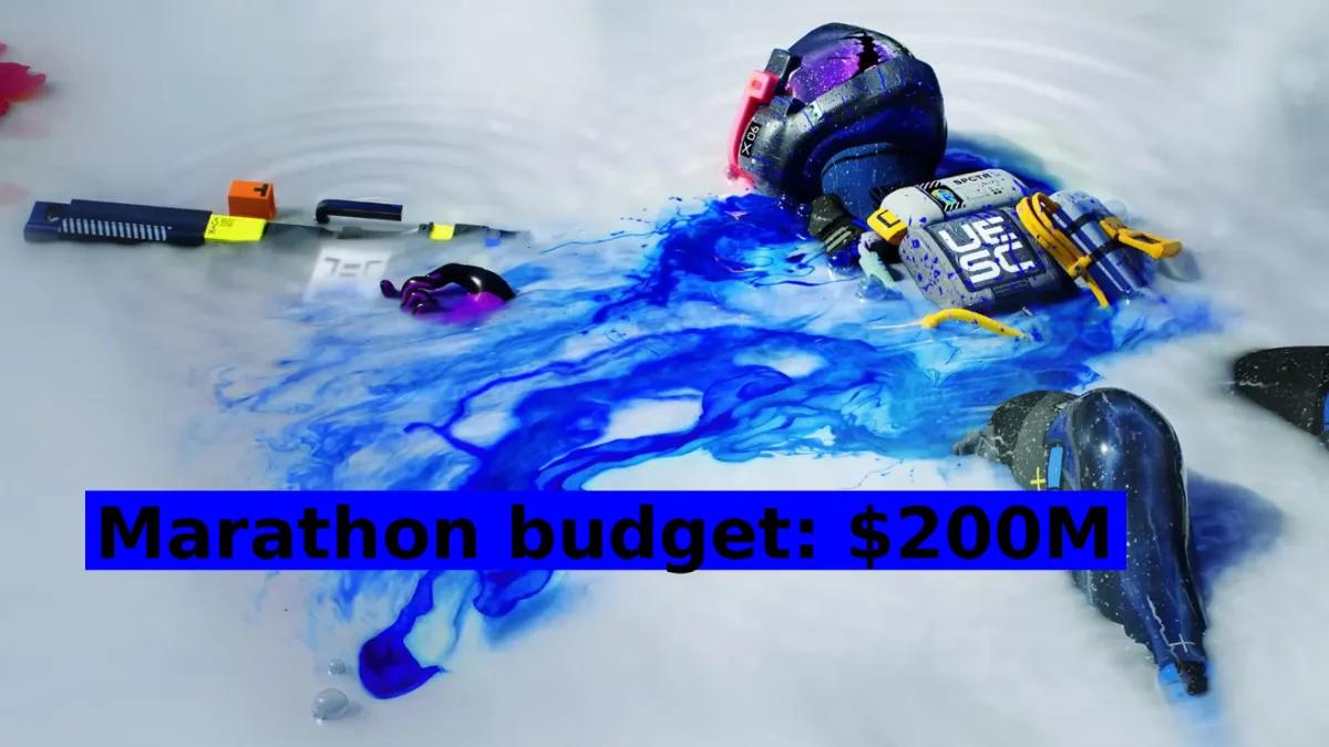 Bungie's Marathon Budget Tops $200 Million, and Cryo Archive Map Didn’t Increase Player Count