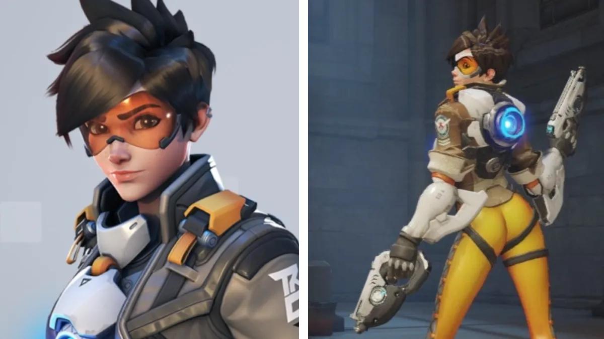 Overwatch's Jeff Kaplan Confirms Blizzard Never Nerfed Tracer's Butt as Widowmaker Cammy Skin Reignites 10-Year-Old Debate