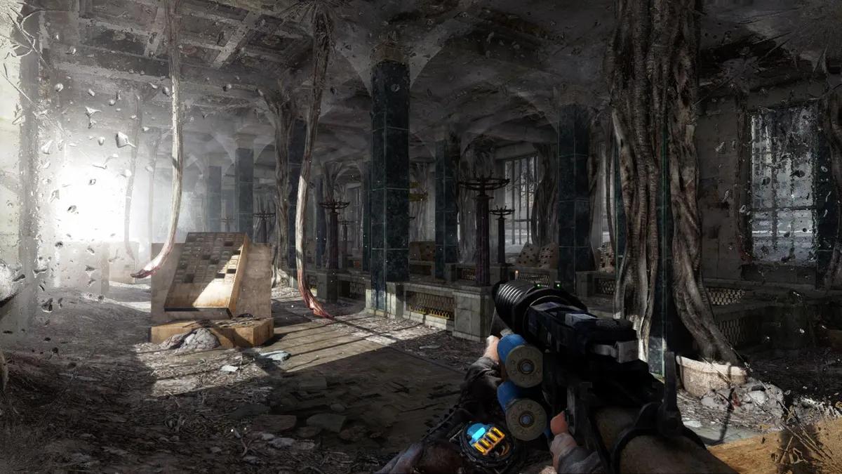Concept Art and Screenshots of Cancelled Metro Video Game Revealed