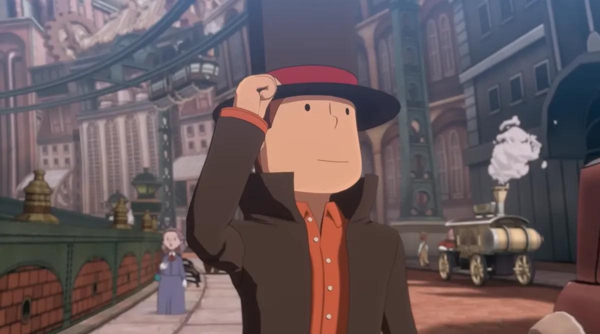 Professor Layton and the New World of Steam Adds PC and PS5 to Its 2026 Multiplatform Launch With No Xbox in Sight