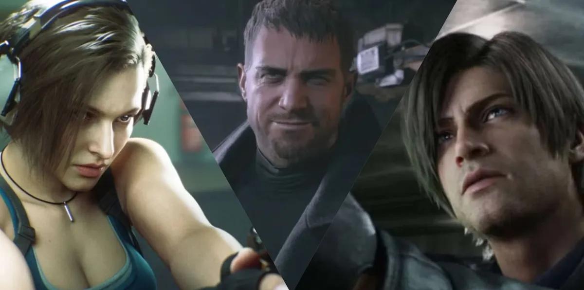 Leon S. Kennedy, Jill Valentine, and Chris Redfield Together, with Alex Wesker as Villain: New Details of Resident Evil 10