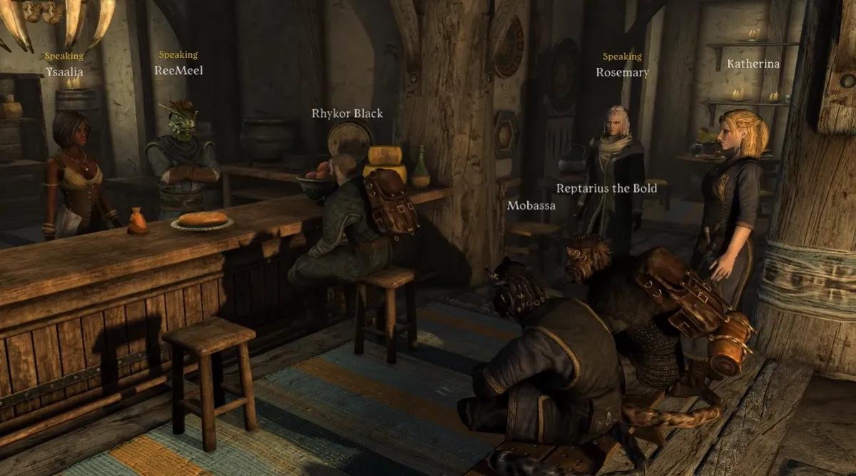 Skyrim Long Live or How RP Server and VR Mod Let People Play and Even Work Inside The Elder Scrolls Game