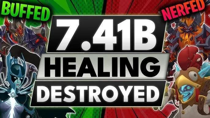 Dota 2 Patch 7.41b Meta Report - Best Heroes to Gain MMR