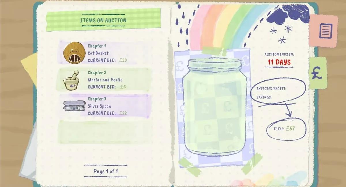 A Storied Life: Tabitha Review