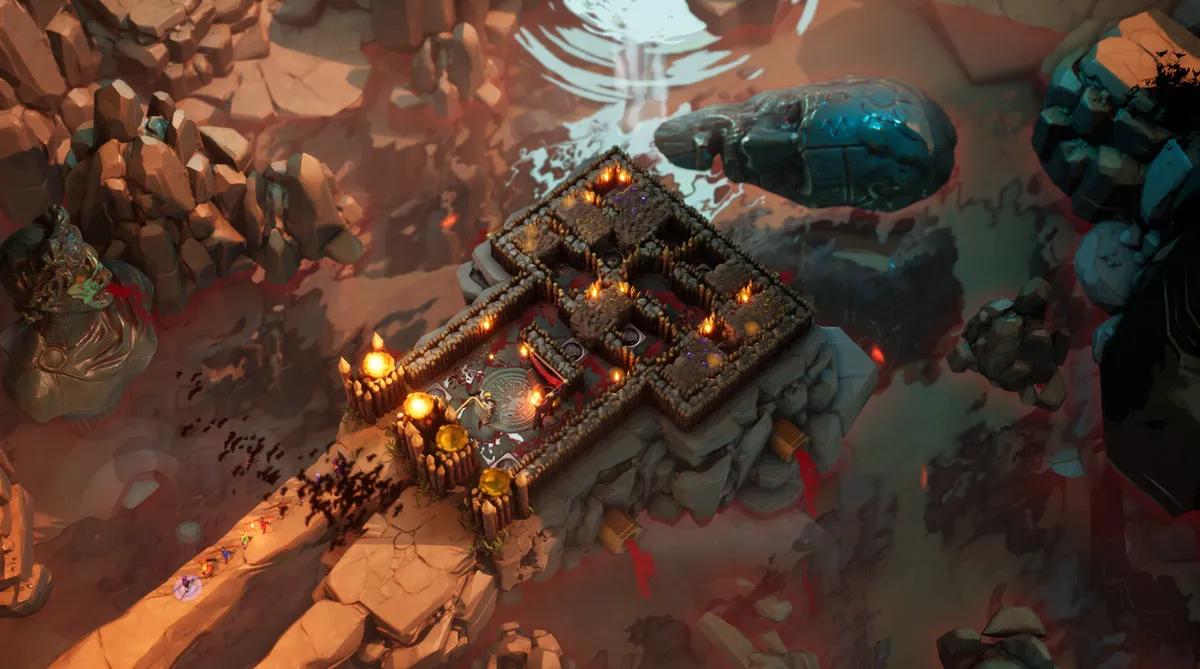 Minos Review — A Mythological Roguelite Tower Defense Worth the Descent
