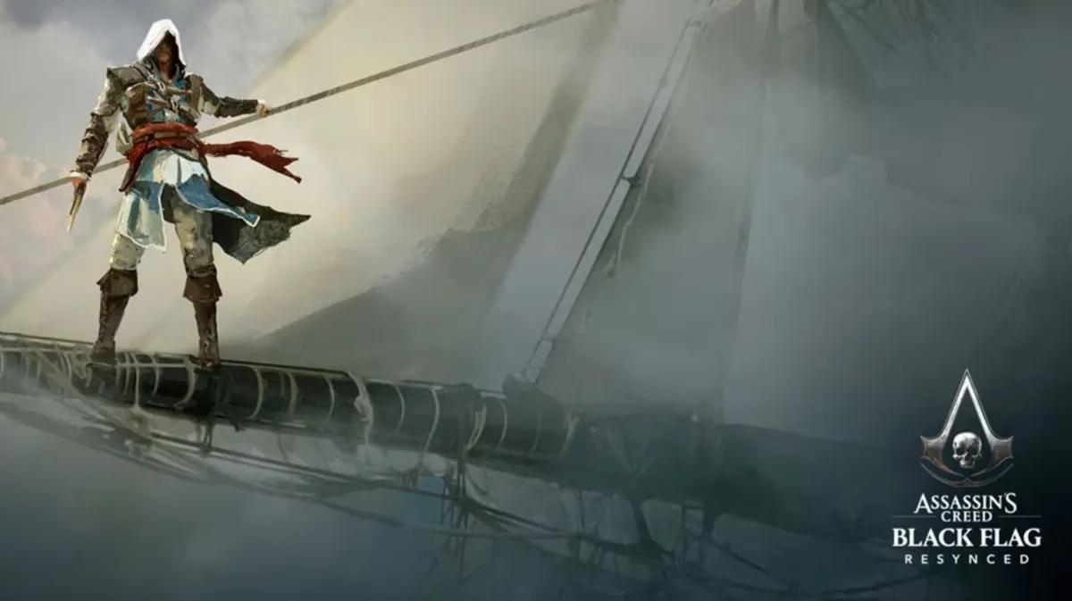 New Assassin’s Creed Black Flag Resynced Leak Gives First Look at Edward Kenway
