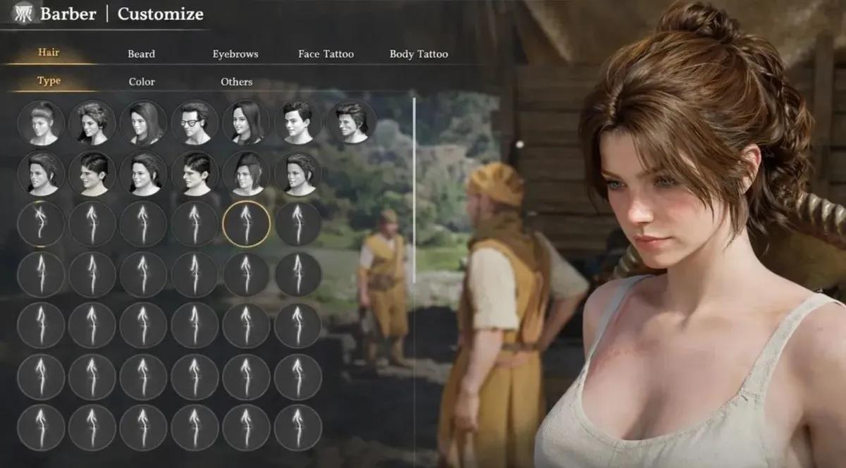 Crimson Desert Gets a Mod, Which Allows You to Customize Your Character