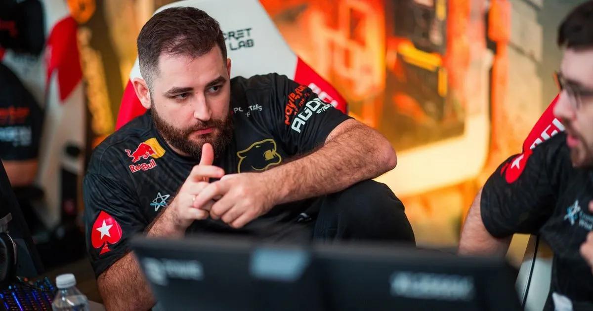 FalleN Announces Retirement from CS2 at the End of 2026