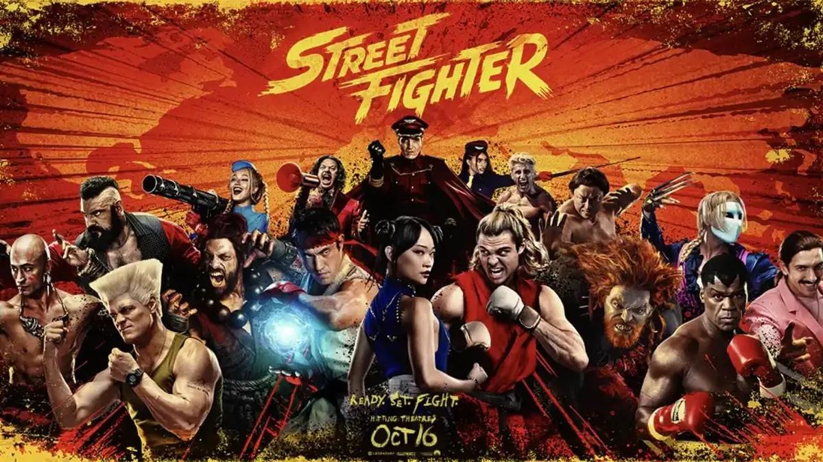 Street Fighter Movie Trailer Released - Premiere Set for October 16