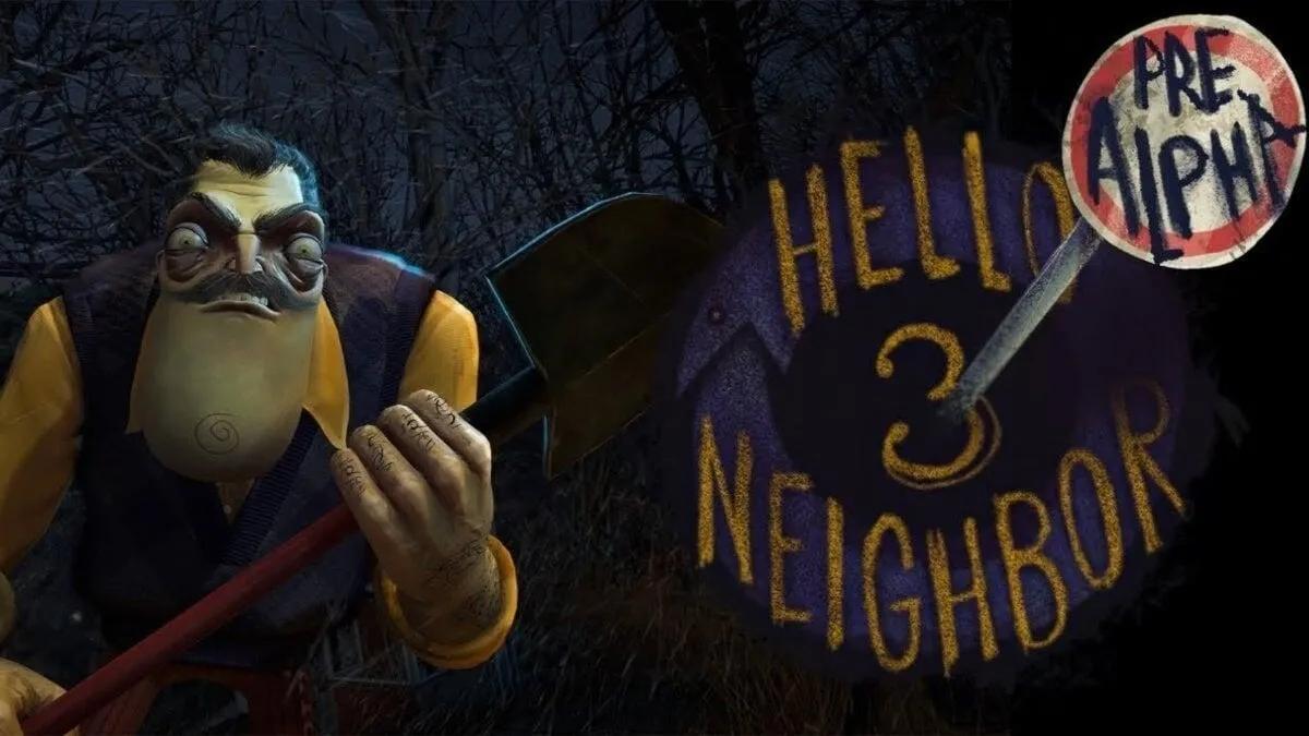 Hello Neighbor 3 Pre-Alpha Released on Steam - New Protagonist, Map, and Stealth Improvements