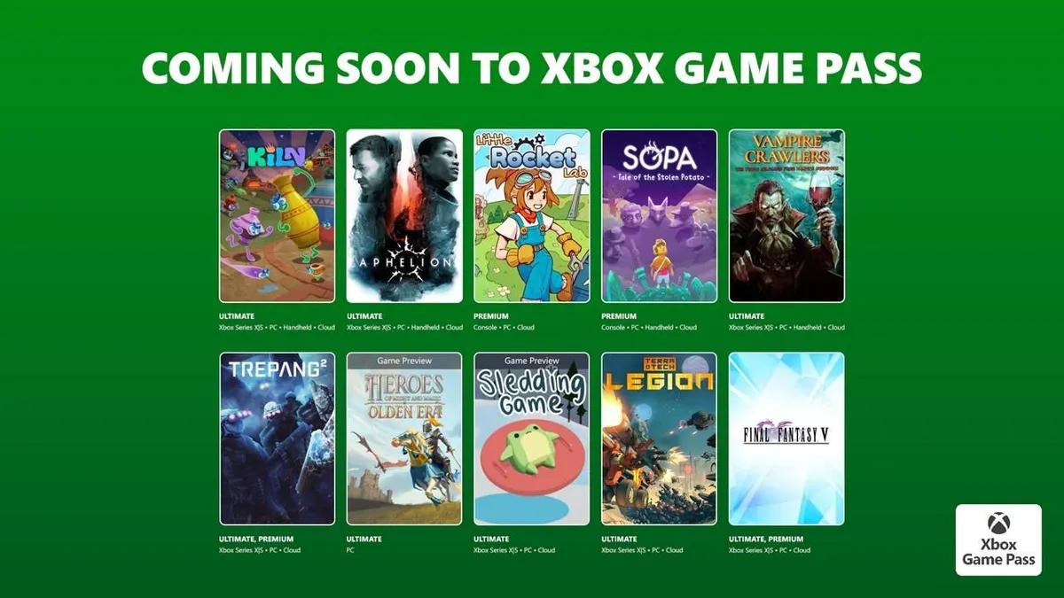 New Xbox Game Pass Games April 2026 - Full Breakdown of Upcoming Titles