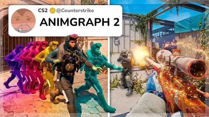 Major Update Finally Released for Counter-Strike 2 - AnimGraph 2, Fixes, and Meta Changes
