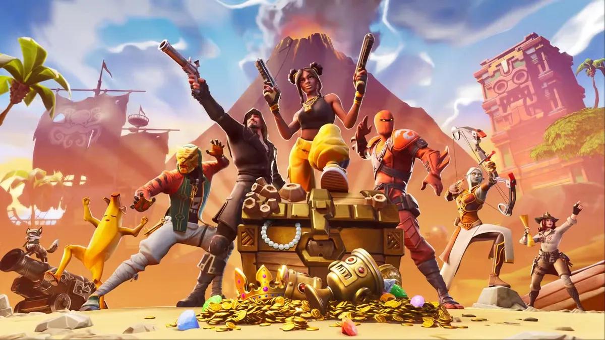 Rare Fortnite Skins Return — Lok-Bot & Robo-Ray Back After 5 Years