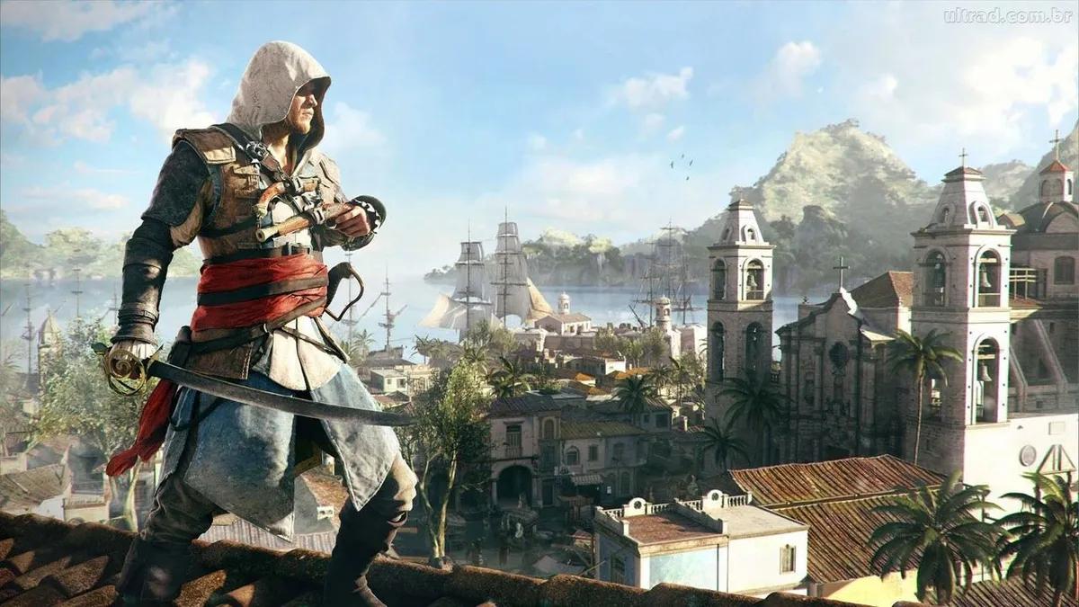 More Footage of Assassin’s Creed Black Flag Surfaces Online