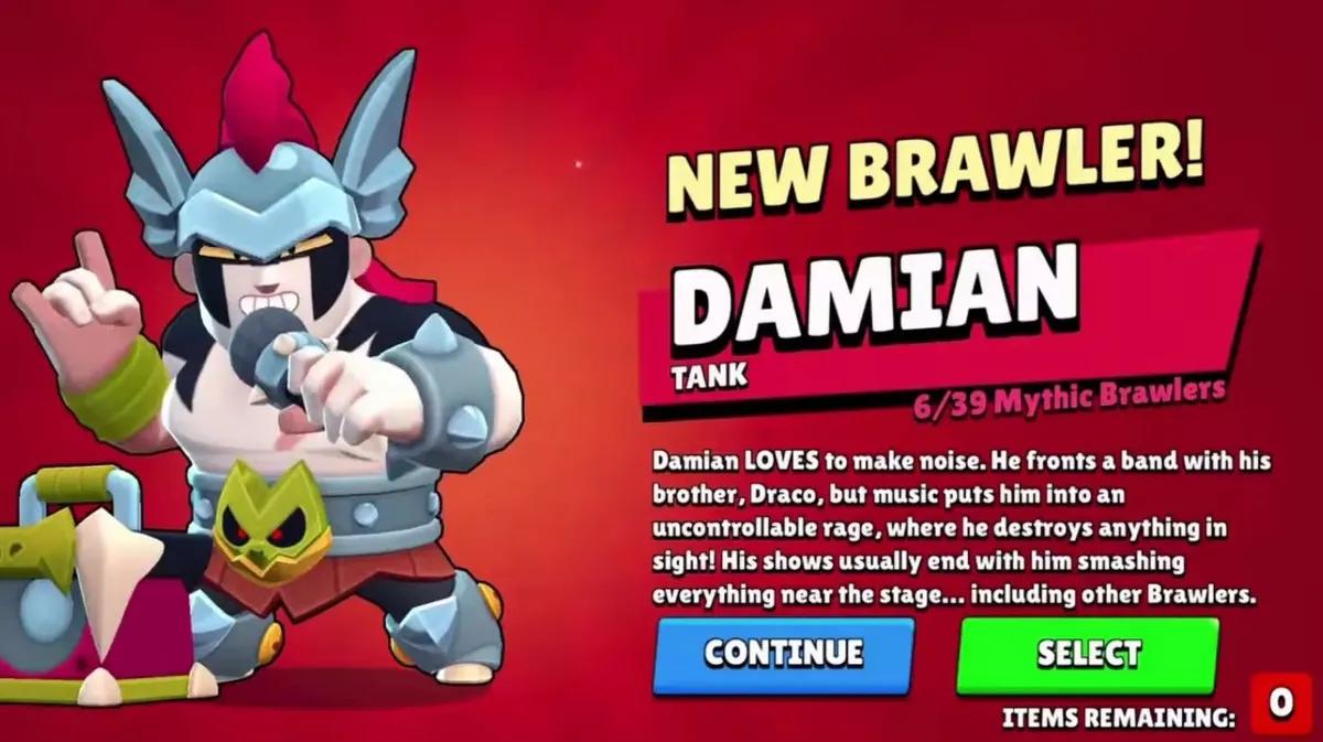 Brawl Stars Damian Event — Drop Rates, Free Unlock & Rewards Explained