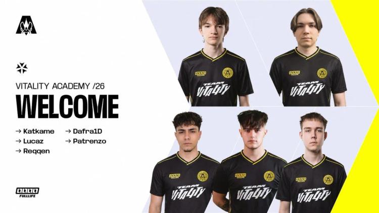 Team Vitality Announces the Launch of Vitality Academy