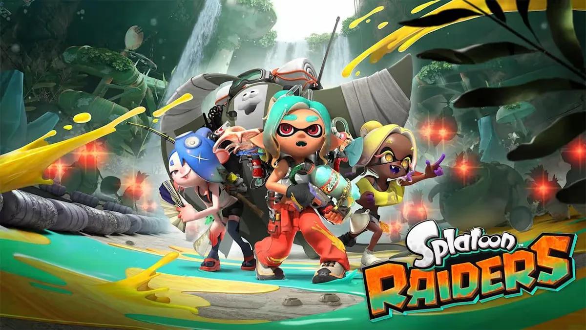 Splatoon Raiders Announced for Switch 2 - New Trailer Shows a Single-Player Spin-Off Adventure