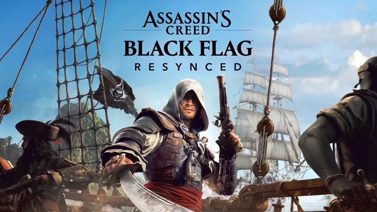 Ubisoft Confirmed Assassin’s Creed Black Flag Resynced Releasing on July 9, Reveal Trailer Unveiled