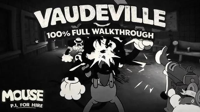 Mouse P.I. For Hire Walkthrough - How To Get 100% Achievements