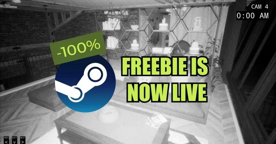 8AM Free on Steam - Claim the Paranormal Horror Before April 27