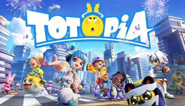 Totopia Revealed — New Social Party Game Blends Chaos, Co-Op & Cozy Life