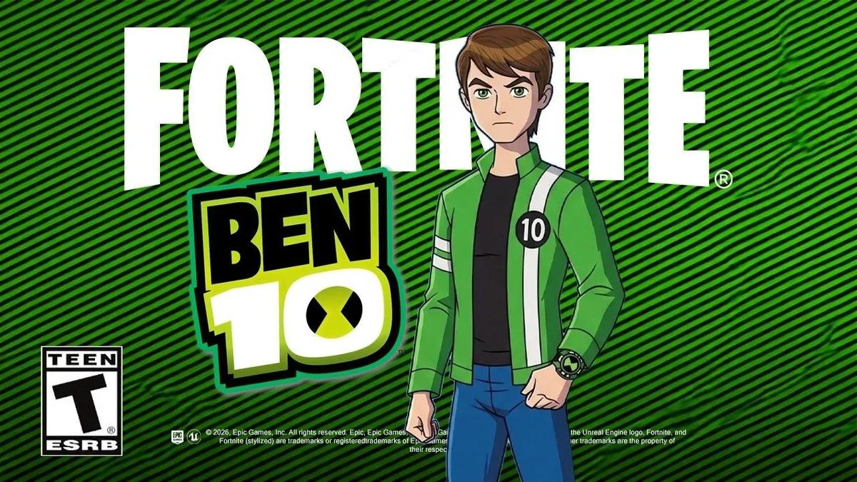 Fortnite x Ben 10 Confirmed — Transformations Coming This Week