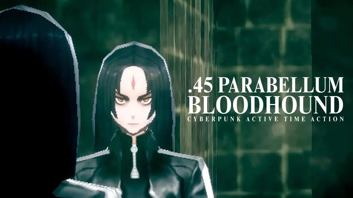 Cyberpunk Action Game 45 Parabellum Bloodhound Set for Summer - Fall Release