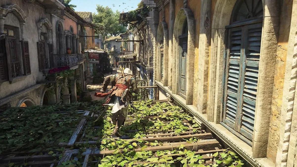 Parkour in Assassin's Creed Black Flag Resynced Will Be Improved By Latest Game Series Titles